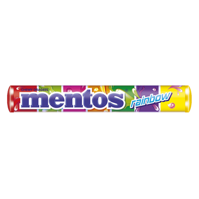 Mentos rainbow rouleau de 38 g