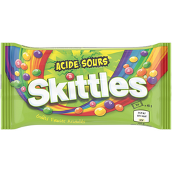 Skittles Bonbons crazy sours 45 g