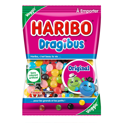 Haribo Dragibus 120 g