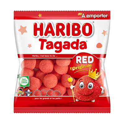 Haribo Fraises tagada 120 g