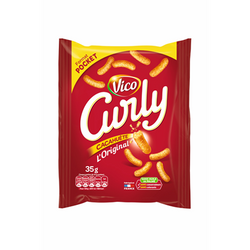 (09/24) Curly Saveur cacahuète 35 g Vico