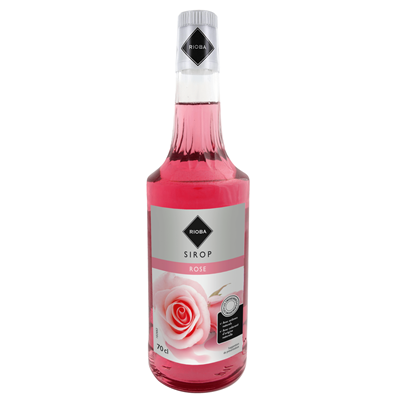 RIOBA Sirop de rose 70 cl