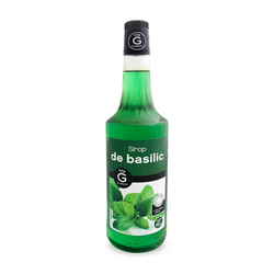 Gilbert Sirop de basilic 70 cl