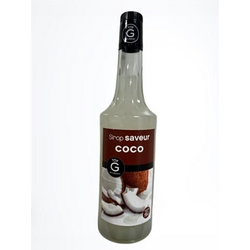 Gilbert Sirop saveur coco 70 cl