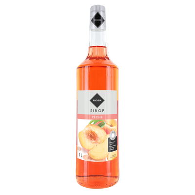 RIOBA Sirop de Pêche 1 L