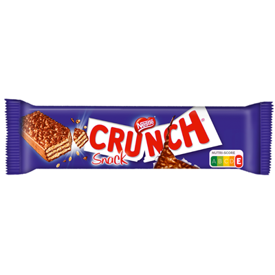 CRUNCH SNACK BARRES 30 GRS