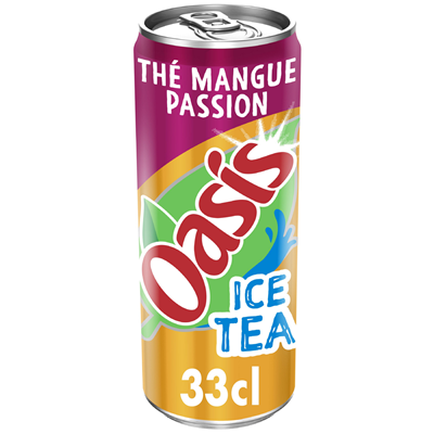 Oasis Ice tea mangue passion 33 cl