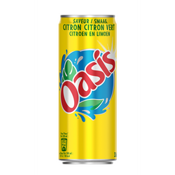 Oasis Citron et citron vert 33cl