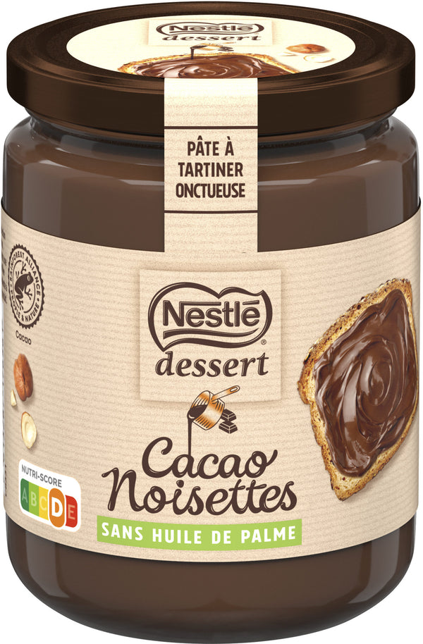 Pâte à tartiner Nestlé Dessert 340g