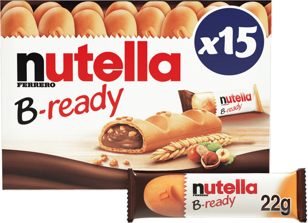 Biscuits Nutella B-ready x15 - 330g