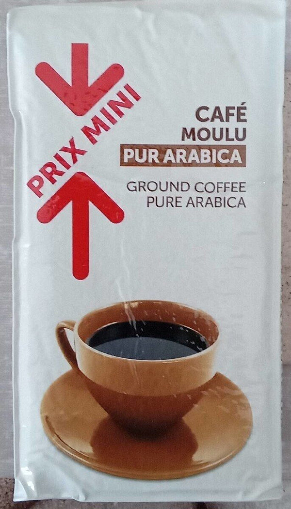 Café moulu PRIX MINI pur arabica - 250g