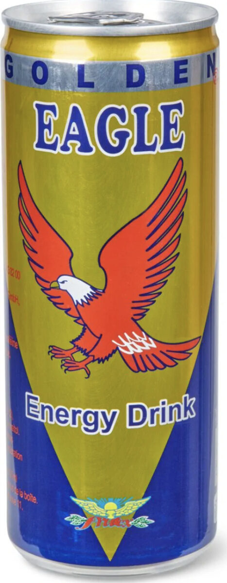 Golden Eagle Energy 25cl