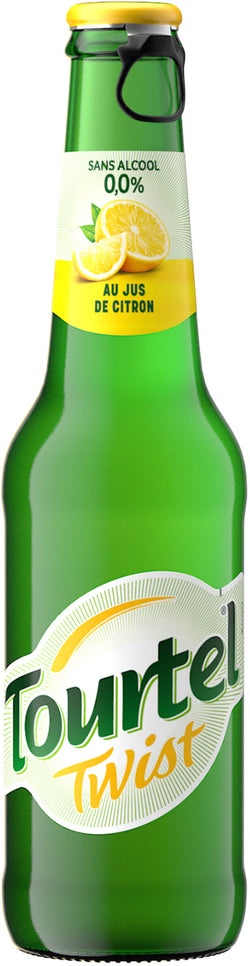 Bière sans alcool Tourtel Twist Citron - 0.0% - 27.5cl