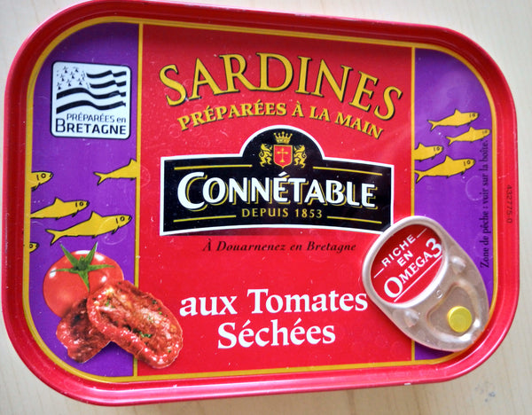 Sardines Connetable Tomates séchées 135g