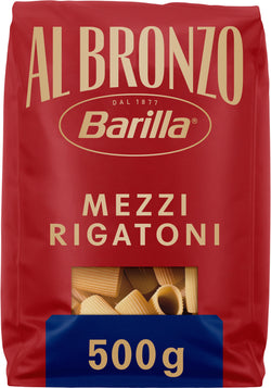 /// Pâtes Barilla Mezzi Rigatoni Al Bronzo - 500g ///