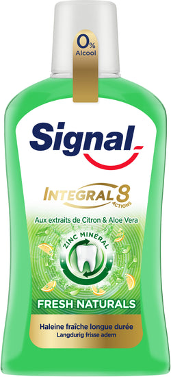 Signal Bain de bouche - 500ml - integral 8 fresh naturals