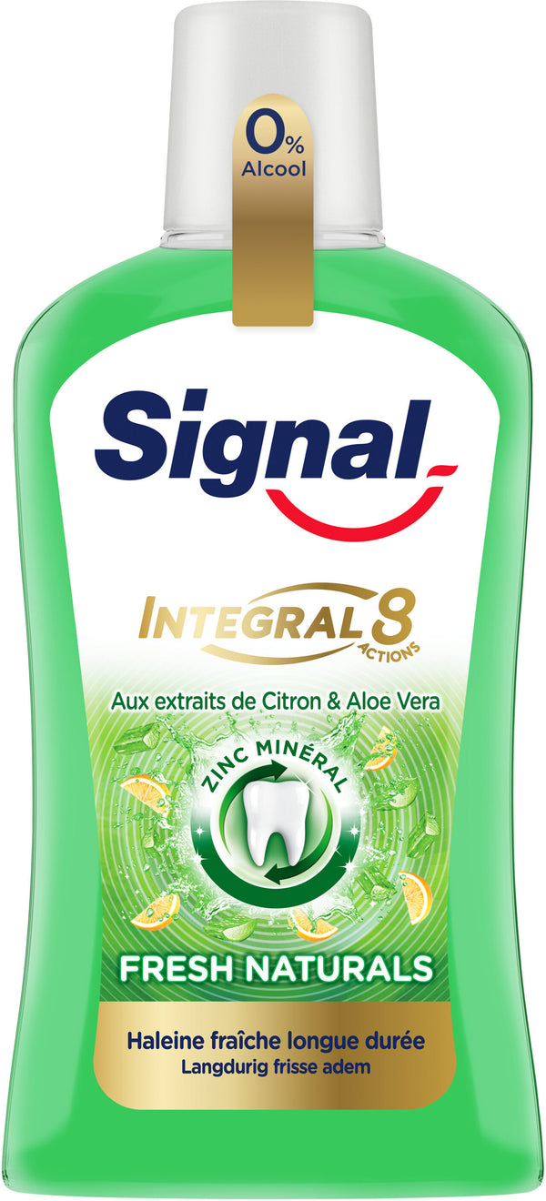 Signal Bain de bouche - 500ml - integral 8 fresh naturals