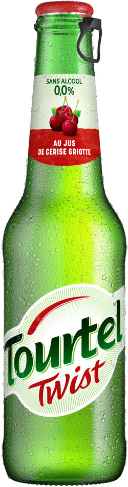Bière sans alcool Tourtel Twist Cerise - 0.0% - 27,5cl