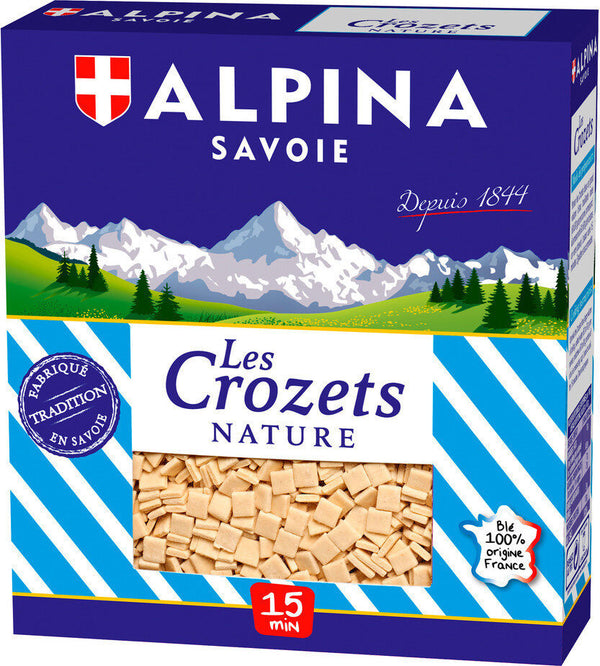 Crozets nature ALPINA SAVOIE, 400g