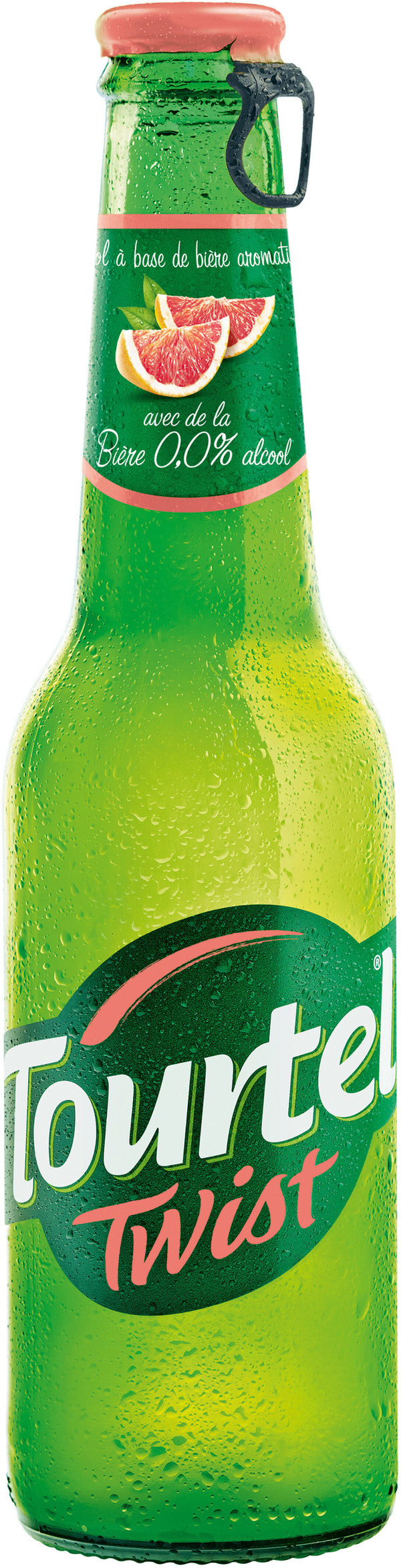 Bière sans alcool Tourtel Twist agrum - 0.0% - 27.5cl