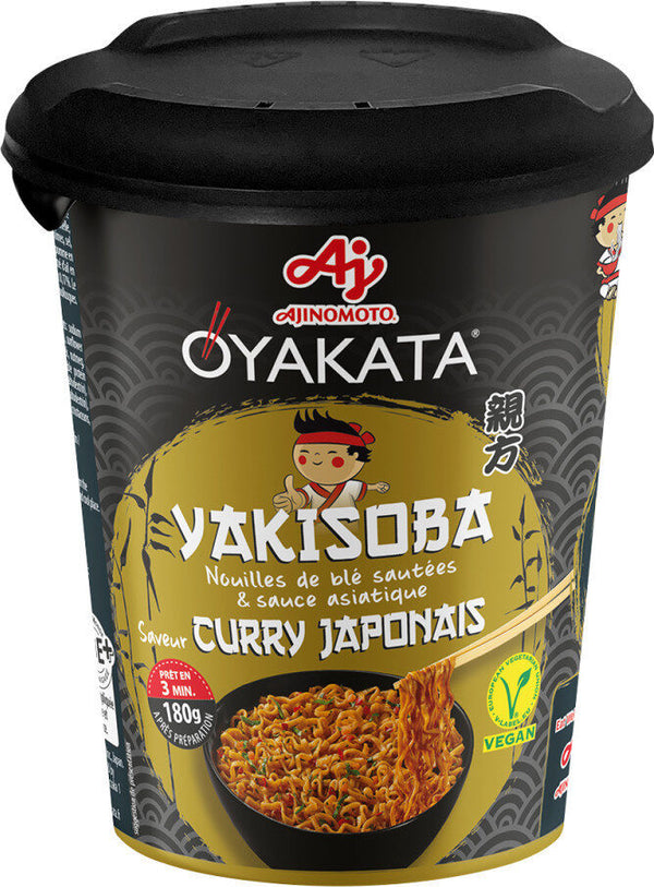 Nouilles Sautées Yakisoba Curry - 93g