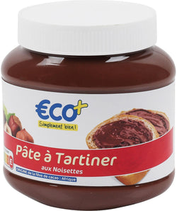 Pâte à tartiner Eco+ 750g - aux noissettes