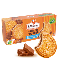 Galettes St Michel Fourrées Chocolat au lait 240g