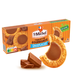 St michel Galette Au bon chocolat au lait - 121g