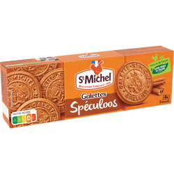 Biscuits Galettes spéculoos ST MICHEL 130g