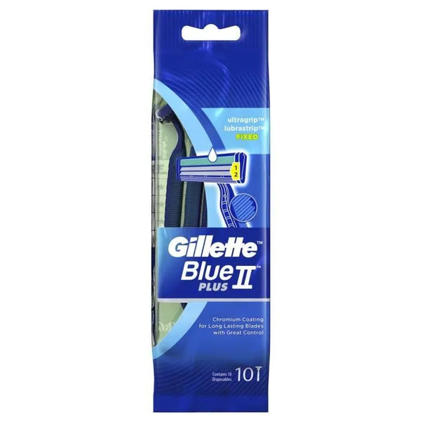 Rasoirs jetables Gillette Blue II Oympic 10p