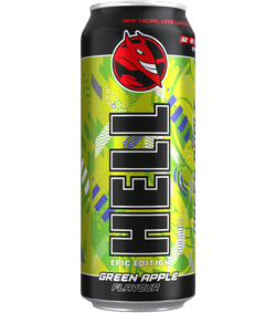 Hell energy green apple 50cl