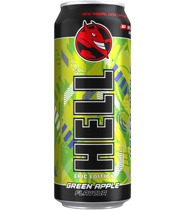 Hell energy green apple 50cl