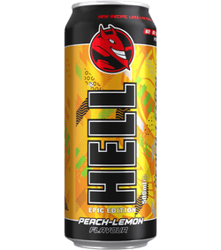 Hell energy peach lemon 50cl