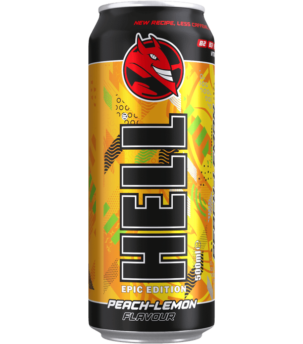 Hell energy peach lemon 50cl