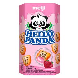 Meiji Hello Panda Strawberry 42g