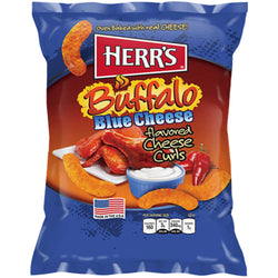 (26/10/23)Herr's Buffalo Blue Cheese Curls 113g