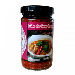 Pâte de curry rouge THAÏ EXPERT, 110g