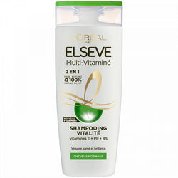 Shampooing Elsève Multivitamines 2en1 - 350ml
