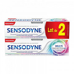 Dentifrice Sensodyne Multi-protection - 2x75ml