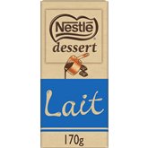 Chocolat Pâtissier Nestlé Dessert Lait - 170g