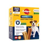 Bâtonnets Dentastix Pedigree Petit chien x28 - 440g