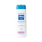 Lait de toilette Mixa Bébé Très Doux - 300ml