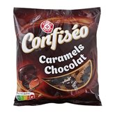 Bonbons Confiséo Caramel enrobés chocolat 280g