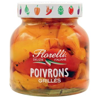 Poivrons grillés Florelli Antipasti - 280g