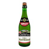 Cidre bouché Les Goelleries Normand brut 5.5%vol. - 75cl