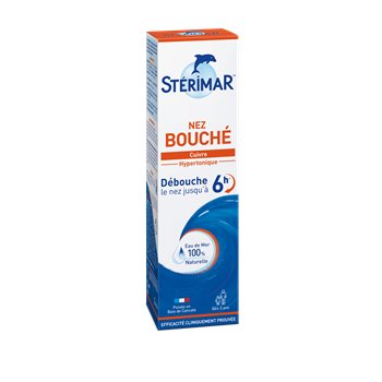 Nez bouché Sterimar Hypertonique - 100ml