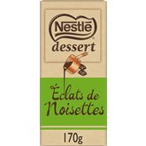 Chocolat Pâtissier Nestlé Dessert noisettes - 170g