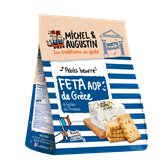 Petits biscuits apéritifs feta Michel & Augustin - 90g