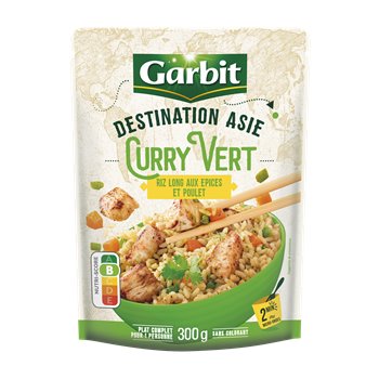 Curry vert Garbit 300gr