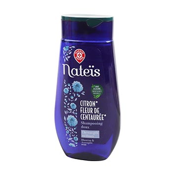 Shampooing Nateis Cheveux gris ou blancs - 250ml